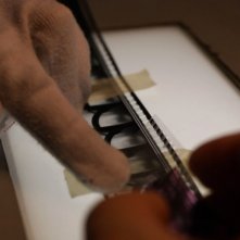 L'uomo che amava il cinema: una scena del documentario su Piero Tortolina, grande appassionato ed esperto di cinema