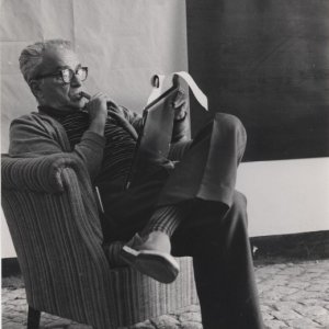 Non mi avete convinto - Pietro Ingrao, un eretico: Pietro Ingrao in una foto d'epoca tratta dal documentario di Filippo Vendemmiati