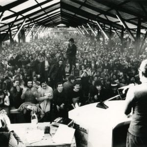 Non mi avete convinto - Pietro Ingrao, un eretico: una scena del documentario su Pietro Ingrao di Filippo Vendemmiati