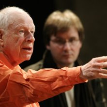 The Tightrope: il grande Peter Brook durante una lezione teatrale