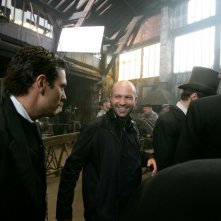 The Tightrope: il regista Simon Brook sul set del film