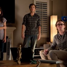 Ashley Greene e Sebastian Stan nell'horror The Apparition insieme a Tom Felton