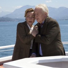Catherine Frot con André Dussollier in Associés contre le crime