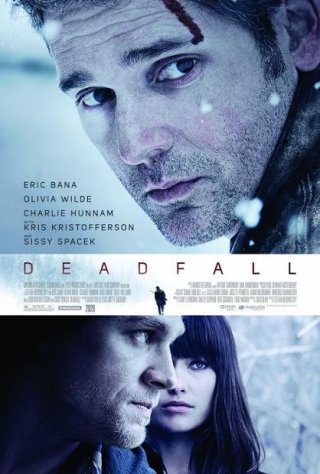 Deadfall: la locandina del film