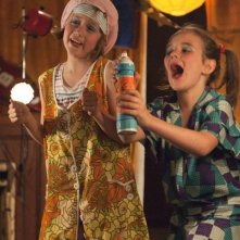 Du Vent dans mes mollets - Anna Lemarchand con Juliette Gombert in una buffa sequenza