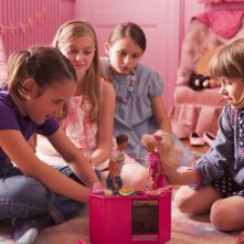 Du Vent dans mes mollets - Anna Lemarchand e Juliette Gombert in una scena