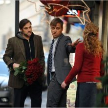 Frisch gepresst: Tom Wlaschiha e Alexander Beyer in una scena