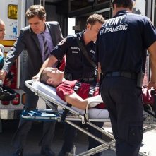 Joseph Gordon-Levitt in Senza freni - Premium Rush con Dania Ramirez