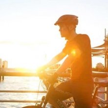 Joseph Gordon-Levitt in una immagine di Senza freni - Premium Rush