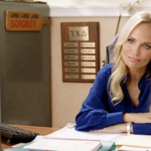 Kristin Chenoweth è Debbie in Hit & Run