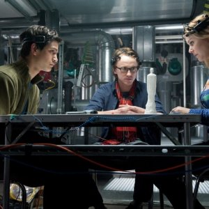 The Apparition: Tom Felton insieme a Luke Pasqualino e Julianna Guill