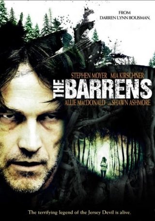 The Barrens: la locandina del film