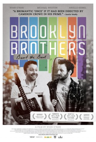 The Brooklyn Brothers Beat the Best: la locandina del film