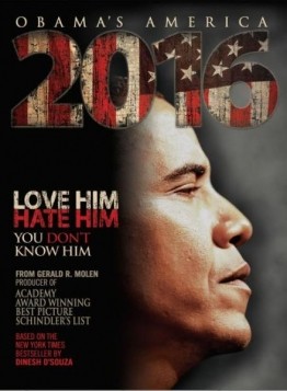 2016 Obama's America: la locandina del film