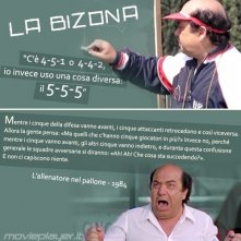 Lino Banfi in L'allenatore nel pallone: la nostra eCard: condividi sui social le immagini e frasi dei tuoi film e attori preferiti!