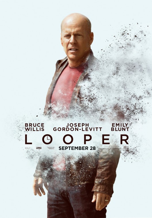 Looper Character Poster Per Bruce Willis 249991
