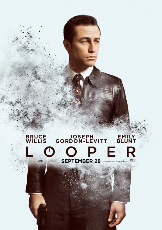 Looper Character Poster Per Joseph Gordon Levitt 249992