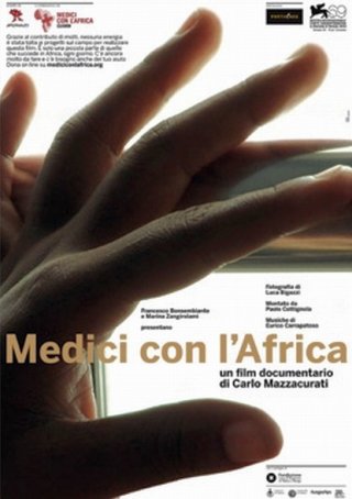 Medici con l'Africa: il poster del film