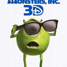 Monsters & Co. in 3D: la locandina del film