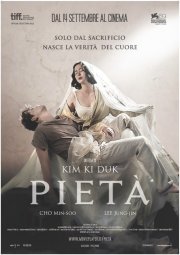 Pietà: il poster ufficiale italiano del film