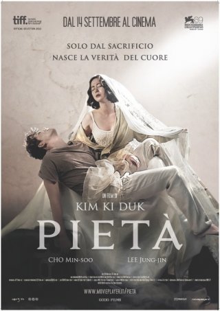 Pietà: il poster ufficiale italiano del film