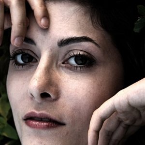 Virginia Gherardini in un servizio fotografico di Elena Ovecina per vogue.it