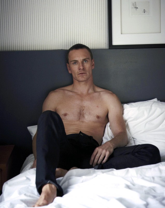 Michael Fassbender A Letto 250080