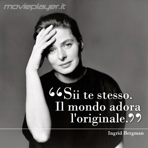 Ingrid Bergman La Nostra Ecard Condividi Sui Social Le Immagini E Frasi Dei Tuoi Film E Attori Prefe 250101