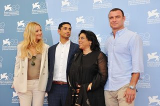 Kate Hudson, Mira Nair, Liev Schreiber e Riz Ahmed presentano The Reluctant Fundamentalist a Venezia 2012