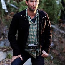 American Horror Story: Adam Levine in una foto promozionale per la seconda stagione