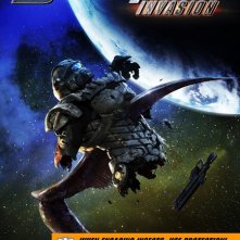 Starship Troopers 4 - L'invasione: la locandina del film