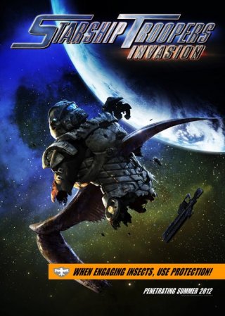 Starship Troopers 4 - L'invasione: la locandina del film