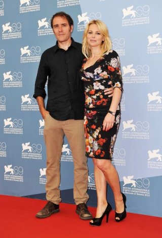 Venezia 2012: 'Gli Equilibristi' Barbora Bobulova e Valerio Mastandrea alla Mostra del Cinema
