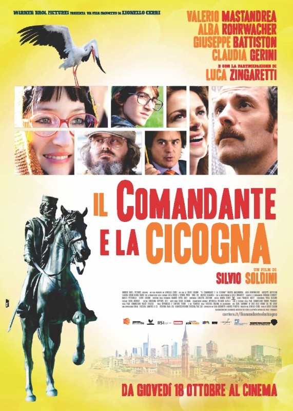 Il Comandante E La Cicogna La Locandina Del Film 250199