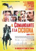 Il comandante e la cicogna: la locandina del film