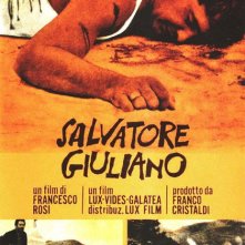 Salvatore Giuliano: Locandina originale