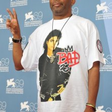 Spike Lee presenta alla 69esima Mostra del Cinema di Venezia il documentario Bad 25 dedicato a Michael Jackson