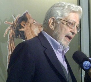 Ettore Scola alla presentazione del Bif&st 2013 durante la 69. Mostra di Venezia