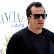 Gabriele Muccino arriva al Lancia Café nel corso della Mostra del Cinema di Venezia