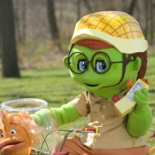 Goobie e Ruffy in The Oogieloves in the Big Balloon Adventure