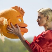 Jaime Pressly e Ruffy in The Oogieloves in the Big Balloon Adventure