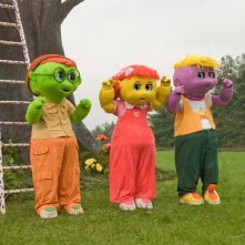 Una scena di The Oogieloves in the Big Balloon Adventure