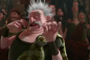 Clip 'La rissa' - Ribelle - The Brave