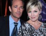Jennie Garth e Luke Perry di nuovo insieme
