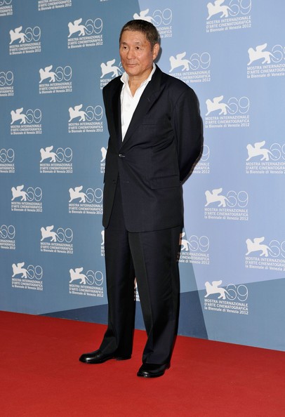 Takeshi Kitano Autore E Interprete Di Outrage Beyond Alla Mostra Di Venezia 2012 250316