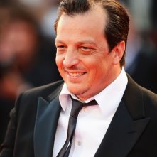 Gabriele Muccino sul tappeto rosso per To the Wonder a Venezia 2012