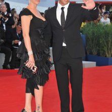 Venezia 2012: Matteo e Nunzia Garrone sul tappeto rosso