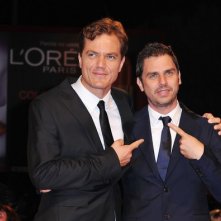 Venezia 2012: Michael Shannon e il regista di 'The Iceman' Ariel Vromen sul red carpet