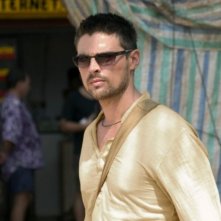 Karl Urban in una scena del film The Bourne Supremacy