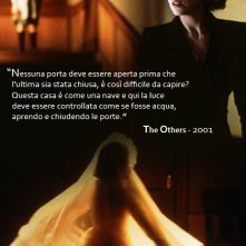 Nicole Kidman in The Others: la nostra eCard: condividi sui social le immagini e frasi dei tuoi film e attori preferiti!
